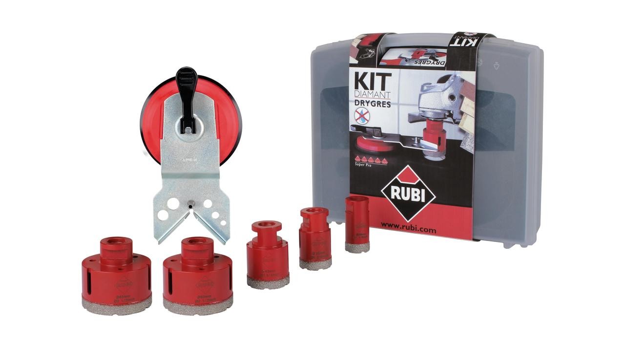 RUBI, kit 5 trepans DRYGRES PREMIUM, 51937