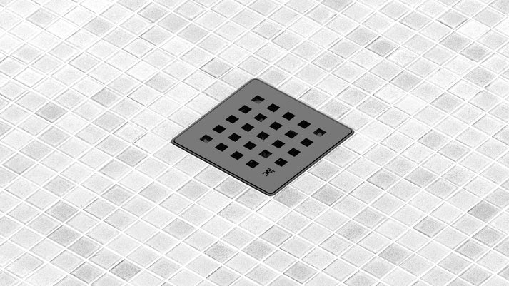 SQUARE SHOWER DRAINS