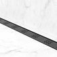 GURU Shower Linear Drain Superkit 48"x48" PVC with free Drain - SKU: ISU0021