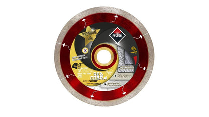 RUBI RED COBRA PREMIUM 4 1/2" Diamond blade (DRY)