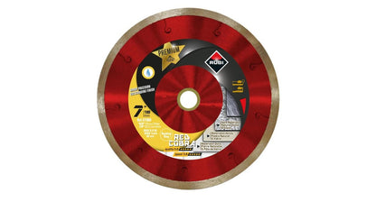 RUBI RED COBRA PREMIUM Diamond blade (WET)