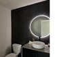 Zeek 30" BackLit LED Round Bathroom Wall Mirror MARD30