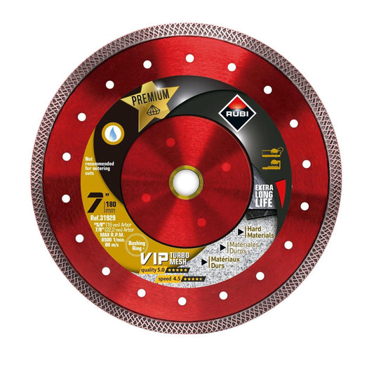 RUBI VIP PREMIUM Diamond blade (WET)