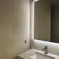 Zeek 60"x36" Backlit LED Rectangular Bathroom Wall Mirror For Double Vanity MA6036