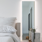 Zeek 65x22 LED Lighted Full Length Wall Mirror For Bedroom MA2265