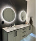 Zeek 30" BackLit LED Round Bathroom Wall Mirror MARD30