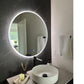 Zeek 30" BackLit LED Round Bathroom Wall Mirror MARD30