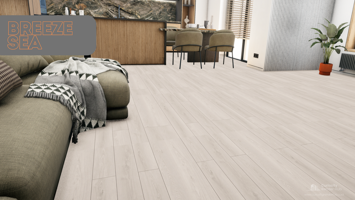 Breeze Sea Flooring LVT (Click System)