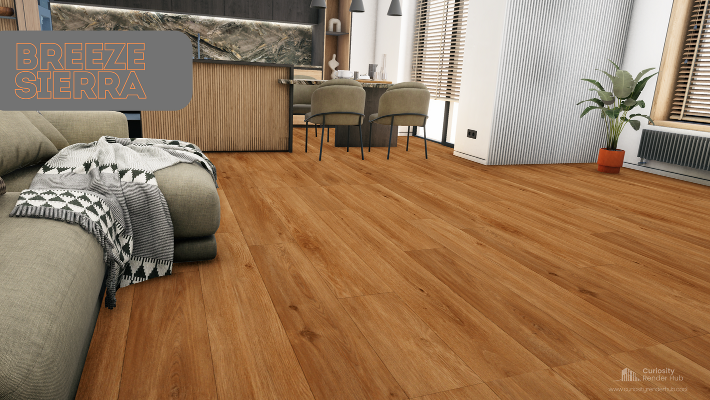 Breeze Sierra Flooring LVT (Click System)