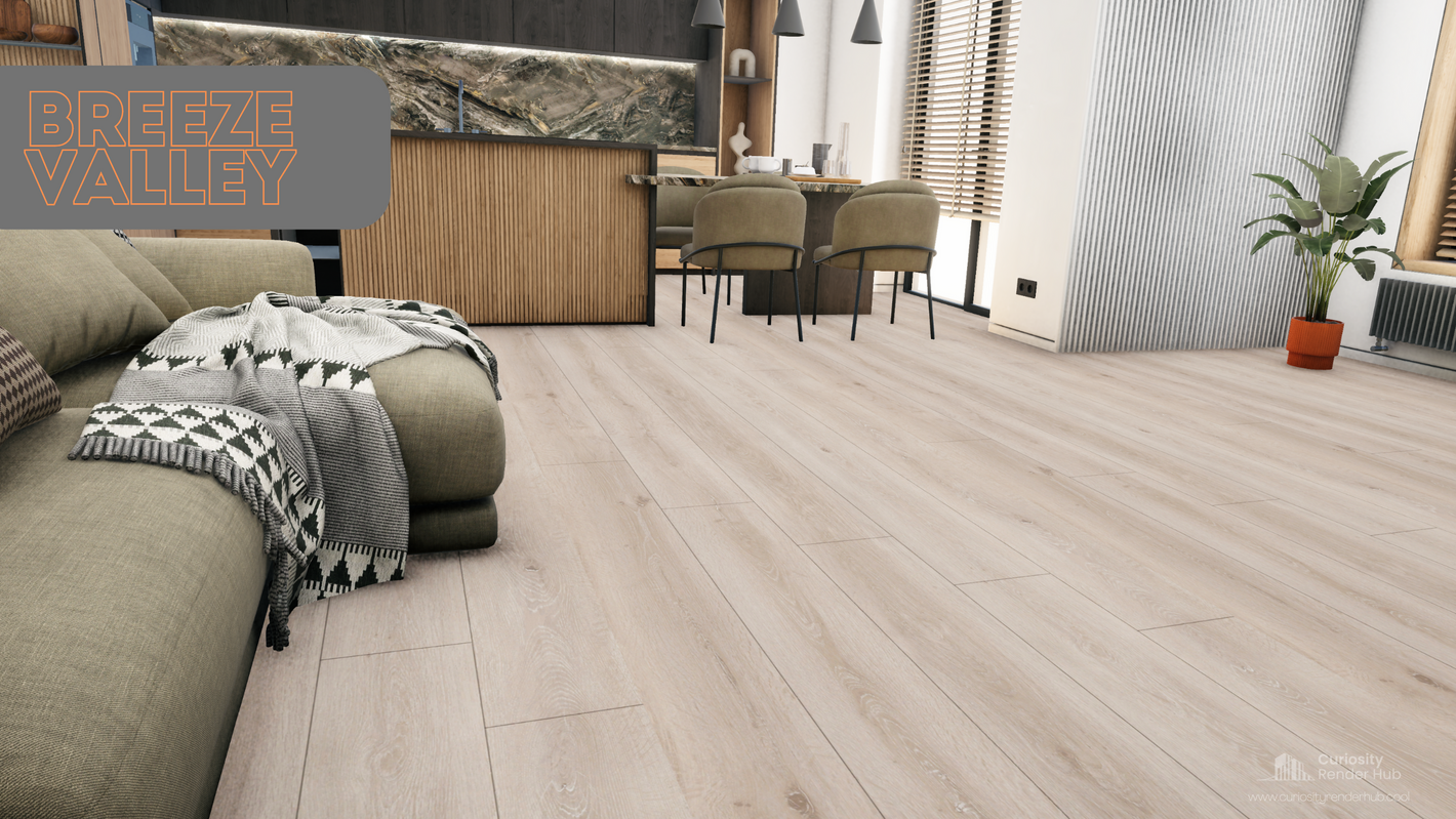 Breeze Valley Flooring LVT (Click System)