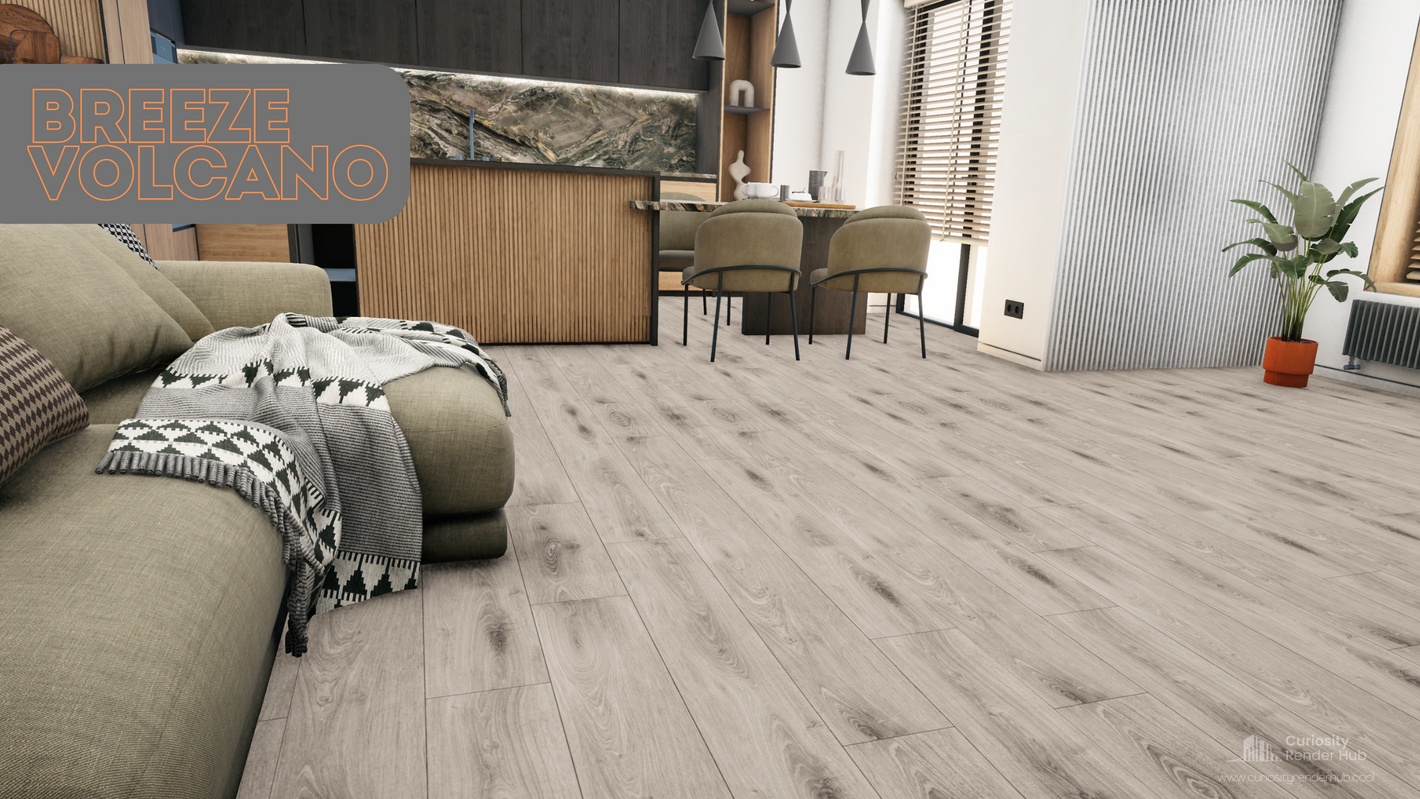 Breeze Volcano Flooring LVT (Click System)