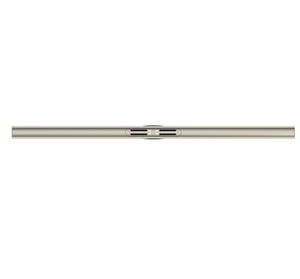 REVOLUX LINEAR SHOWER DRAIN CURVE NICKEL