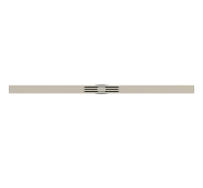 REVOLUX LINEAR SHOWER DRAIN CAVITY NICKEL