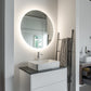 Zeek 32" BackLit LED lighted  Round Bathroom Wall Mirror M-RN32