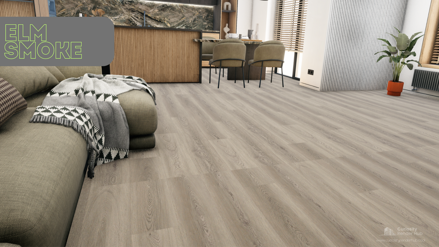 ELM Smoke LVT (Click System)