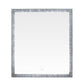 Frysta LED Frameless Rectangular Mirror Lighted Bathroom Vanity with Dimmer and Defogger