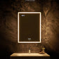 Pagani LED Mirror Cabinet with Defogger, Dimmer, Magnifier & USB outlet