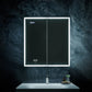 Pagani LED Mirror Cabinet with Defogger, Dimmer, Magnifier & USB outlet