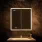 Pagani LED Mirror Cabinet with Defogger, Dimmer, Magnifier & USB outlet