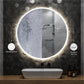 Zeek 32" BackLit LED lighted  Round Bathroom Wall Mirror M-RN32