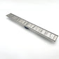 EVOLUX LINEAR DRAIN & STRAINER ZEN 24"