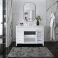 Aspen Bathroom Vanity Collection