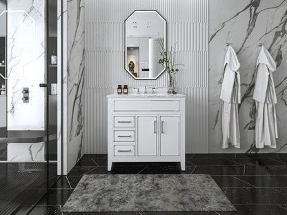 Aspen Bathroom Vanity Collection