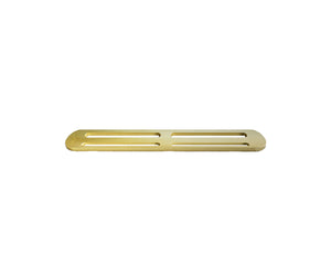 REVOLUX LINEAR SHOWER DRAIN CURVE GOLD