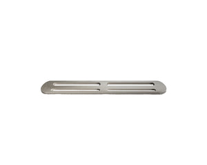 REVOLUX LINEAR SHOWER DRAIN CURVE NICKEL