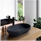 SUTOL02 22'' Concrete Rectangular Oval Vessel Sink - Bathroom