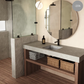 30DDALF Undermount Concrete Bathroom Sink