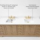 Audrey Bathroom Vanity Set