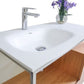 Tory Bathroom Vanity with Solid Surface Top Cabinet Set with Mirror