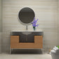 Tory Bathroom Vanity with Solid Surface Top Cabinet Set with Mirror