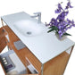 Tory Bathroom Vanity with Solid Surface Top Cabinet Set with Mirror