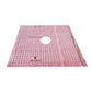 GURU W-S heavy duty shower tray four slopes for square drains