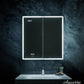 Pagani LED Mirror Cabinet with Defogger, Dimmer, Magnifier & USB outlet