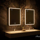 Pagani LED Mirror Cabinet with Defogger, Dimmer, Magnifier & USB outlet