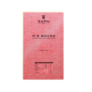 GURU WATER-STOP BOARD 3' x 5' x 1/2" (Pack of 6)