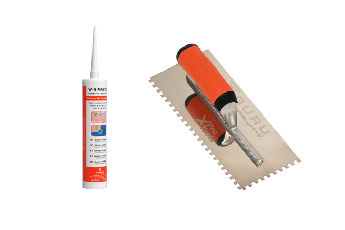 Guru Sealant and Trowel Set