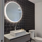 Zeek 32" BackLit LED lighted  Round Bathroom Wall Mirror M-RN32