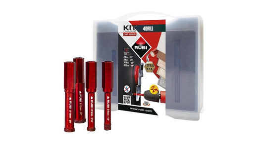 RUBI MINI DRYGRES 4DRILL USA KIT