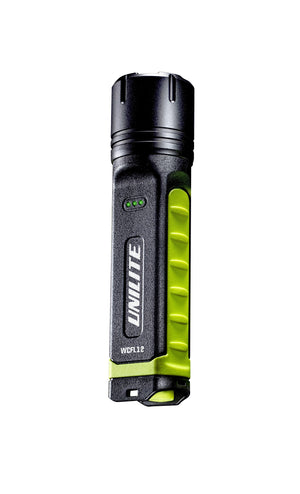 UNILITE WCFL12 Wireless Charge Flashlight - 1200 Lumen